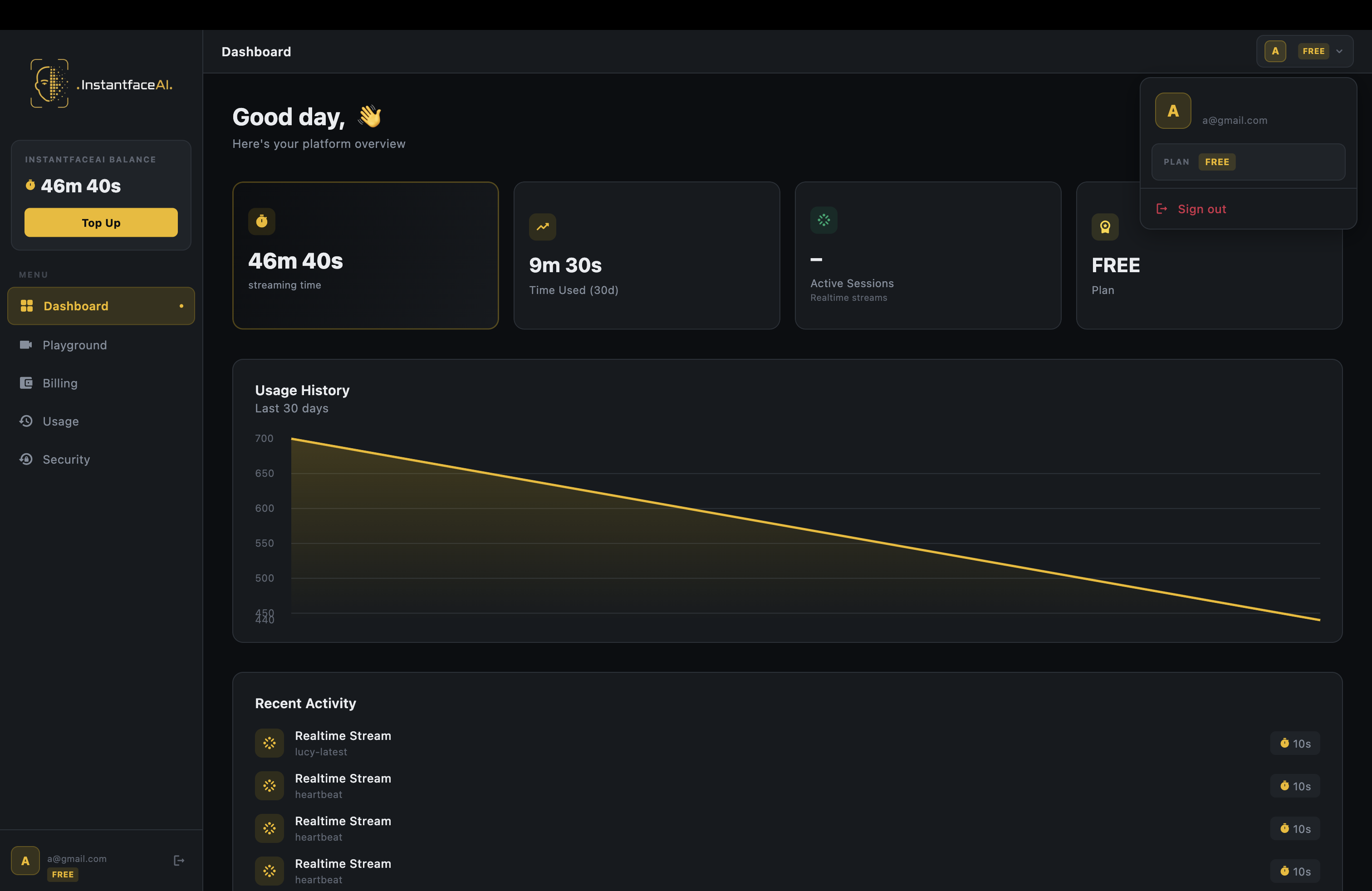 App screenshot 2